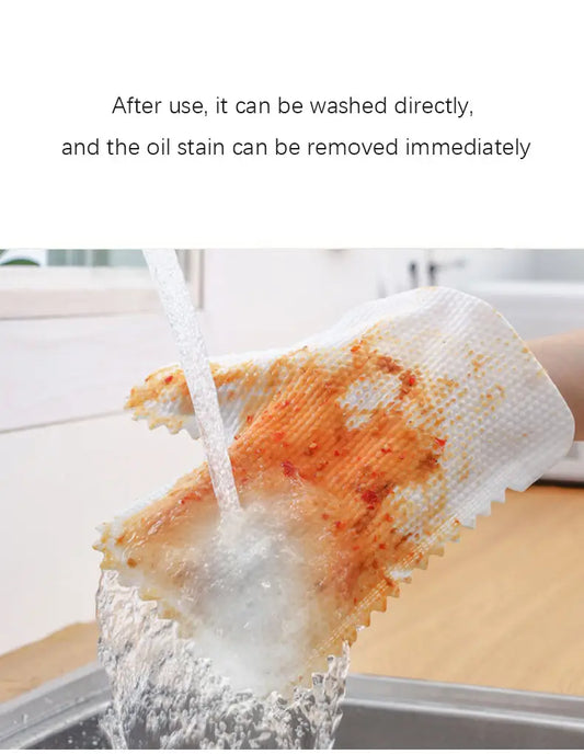 10pcs Disposable Household Cleaning Gloves Set